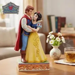 ディズニー トラディション 白雪姫 & 王子 フィギュア エネスコ - メルカリ