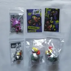 スプラトゥーン コジャケ イカ マスコット めじるしアクセサリー スタンプ