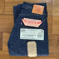 【デッドストック】復刻版 LEVI's 201XX バレンシア 555 W32のサムネイル