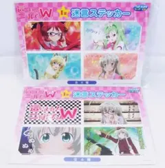 SEGAラッキーくじ 這いよれ!ニャル子さんW I賞 迷言ステッカー C&D