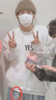 Mr.Yapyuchii 宇宙飛行士 キーホルダー 北村匠海