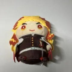 鬼滅の刃　煉獄杏寿郎　マスコット　キーホルダー