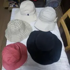 バケットハット まとめて５点セット