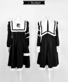 DimMoire【ディムモアール】儚骸アシメワンピース/BLACK 正規品 Dimmoire 儚骸アシメワンピース black Mサイズ - メルカリ
