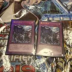 【メルカリ便】遊戯王OCG ドミナススパーク レリーフ2枚 遊戯王 霆王の閃光 ドミナススパーク レリーフ 2枚 ブレイジング