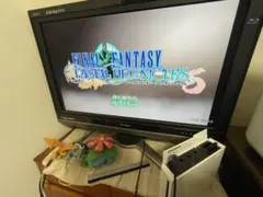 ファイナルファンタジー　クリスタルクロニクル　ゲームキューブ　起動確認済み