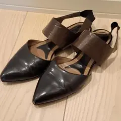 マルニ　エナメルサンダルのサムネイル