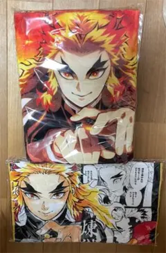 鬼滅の刃 煉獄杏寿郎 タオルセット