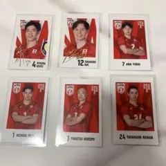 キャラポトレ バレーボール男子日本代表 宮浦健人 高橋藍 他おまとめ