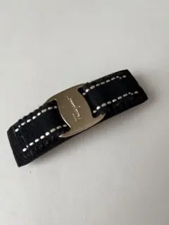 FERRAGAMO フェラガモ 34 1693 ヴィラリボン バレッタ ビジュー