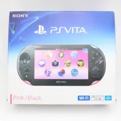 PlayStation Vita PCH-2000 ピンク