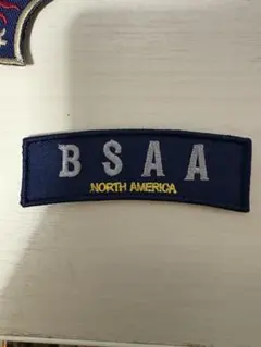 バイオハザード　BSAA ワッペン