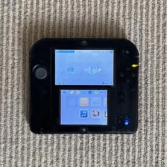 ニンテンドー2DS クリアブラック