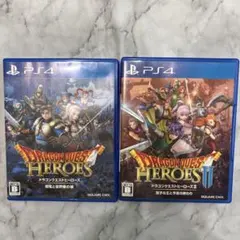 PS4 ドラゴンクエストヒーローズ I・II セット