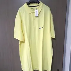 NAUTICA ポロシャツ クラシックフィット イエロー XXLのサムネイル