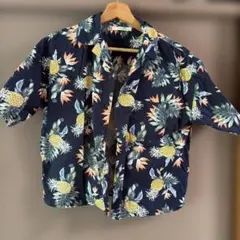 アロハシャツ　パイナップル柄のサムネイル