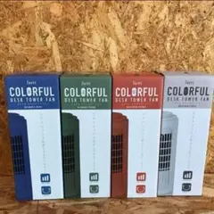 【新品】シンプルでスタイリッシュなデスクタワーファン