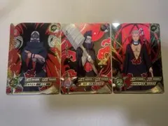 お*ぶ様 NARUTO カードゲーム 暁メンバー カード 計10枚セット NARUTO カードゲーム 暁メンバー カード 計10枚セット - メルカリ