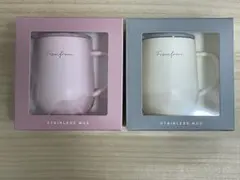 【未開封】Frbnc franc サーモマグ　2個セット