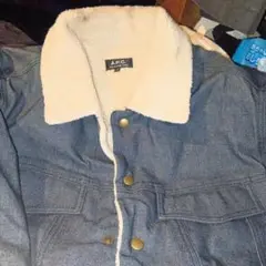 A.P.C. デニムジャケット M ボア襟