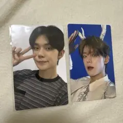 txt together 5形態 特典トレカ　ヨンジュン　2枚セット