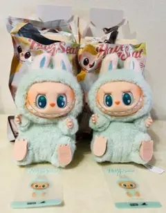 【新品・未使用】ラブブ Labubu Have a Seat QUQU２個セット