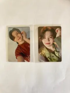 SEVENTEEN always yours ウジ　トレカ