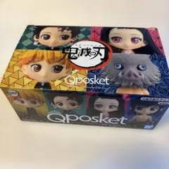 鬼滅の刃 23巻　フィギュア　Qposket petit 4体セット