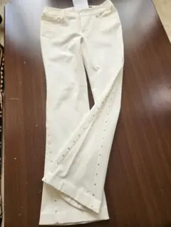 MAYSON GREY ホワイトカジュアルパンツ