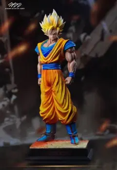 一番くじ ドラゴンボール THE 20TH FILM 孫悟空 リペイント - メルカリ