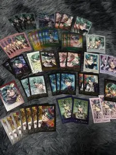 悪魔執事と黒い猫 パシャこれ ナック 箔押し 56枚