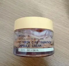 ビタミンC アスタキサンチン カプセルクリーム　VT　50ml 9割残のサムネイル