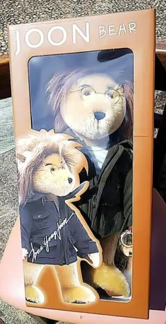 JOON BEAR ペヨンジュン ぬいぐるみ テディベア 2026年最新】ペ・ヨンジュン ベア-の人気アイテム - メルカリ