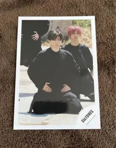 SixTONES 京本大我 オフショ NEW REA