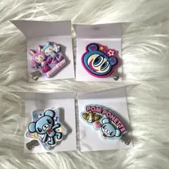 ナルミヤ ラバークリップ