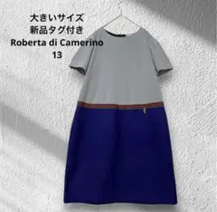 大きいサイズ！新品タグ付き/Roberta di Camerino ワンピースのサムネイル