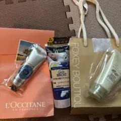 ロクシタンシアバター ハンドクリーム & Kneipp 他3本セット