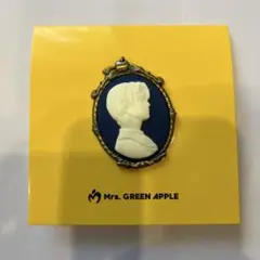 Mrs. GREEN APPLE カメオピンバッジ バベルの塔 若井
