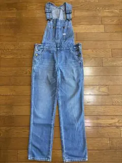 【Lee】オーバーオール　デニム　サロペット　サイズXS