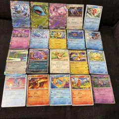 ポケモンカード　151 人気ポケモン大集合！