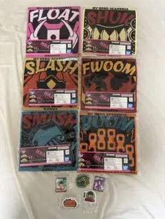 僕のヒーローアカデミア 一番くじ タオル ステッカー