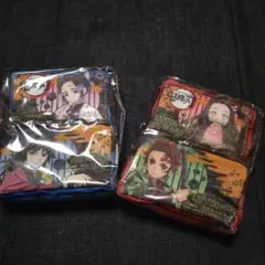 ★鬼滅の刃　カナビナ付きミニリュック２種セット