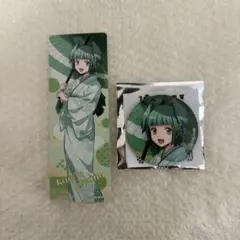 暗殺教室 フラワーブーケ 缶バッジ 茅野カエデ - メルカリ