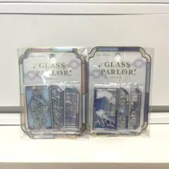 【正規品】　クーリア　新作　グラスパーラー　シール　ステッカー　2種セット