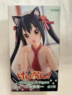 けいおん！ Trio-Try-iT Figure 中野梓　 フィギュア