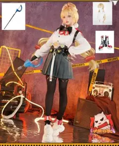 ゼンレスゾーンゼロ アリス・タイムフィールド コスプレ衣装 M