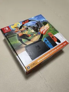 Nintendo Switch 本体　リングフィット セット※ソフト無