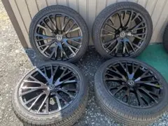 レクサス 純正OP RX Fスポーツ TRD タイヤ＆センサー付 4本setのサムネイル