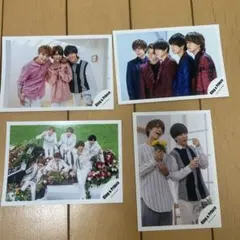 キンプリ King & Prince 公式写真 4枚セット