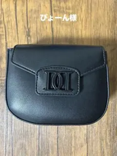 Darich ミニマルDDモチーフバッグ ブラック